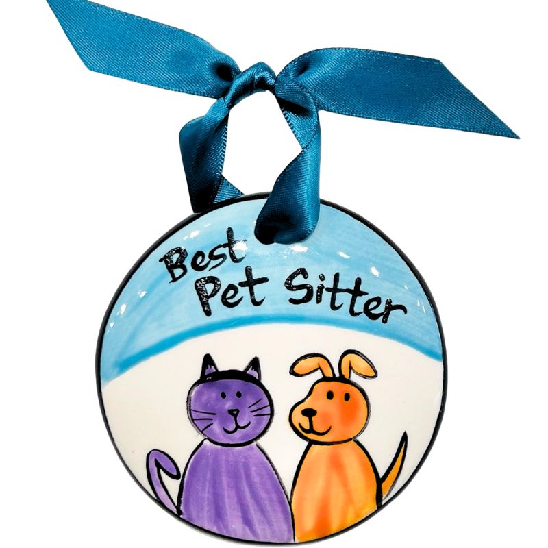 Pet Sitter Ornament